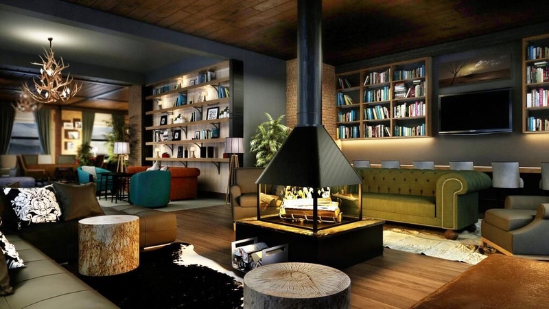 Library Hotel Erciyes